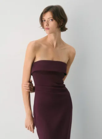Vestido llamativo FigureKnit™