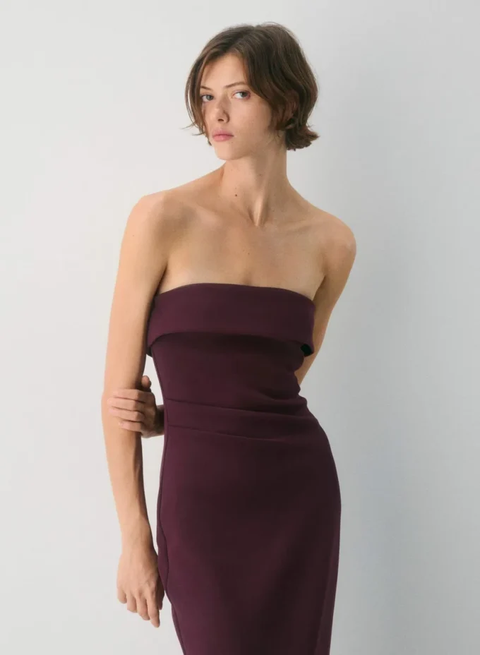 Vestido llamativo FigureKnit™ Vestido llamativo FigureKnit™