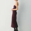 Vestido llamativo FigureKnit™ Vestido llamativo FigureKnit™