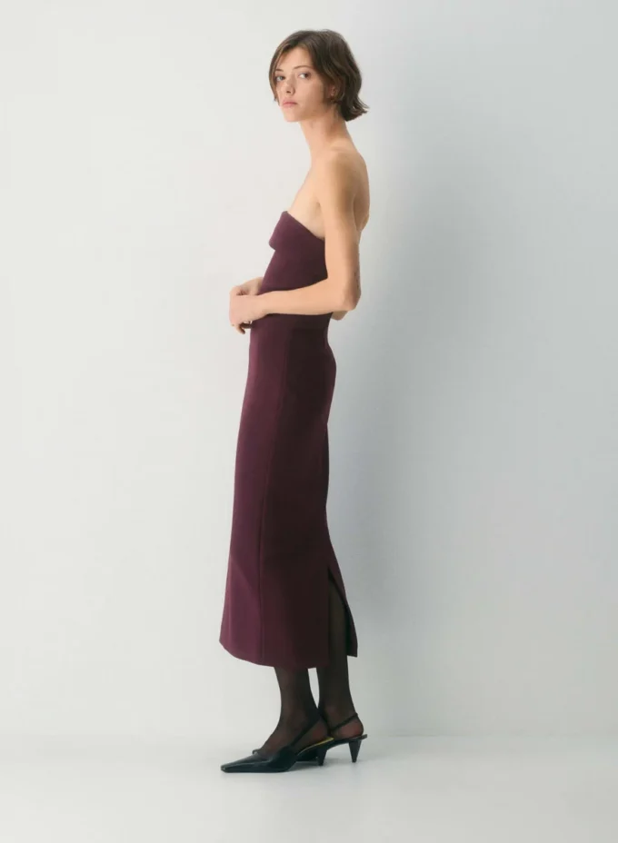 Vestido llamativo FigureKnit™ Vestido llamativo FigureKnit™