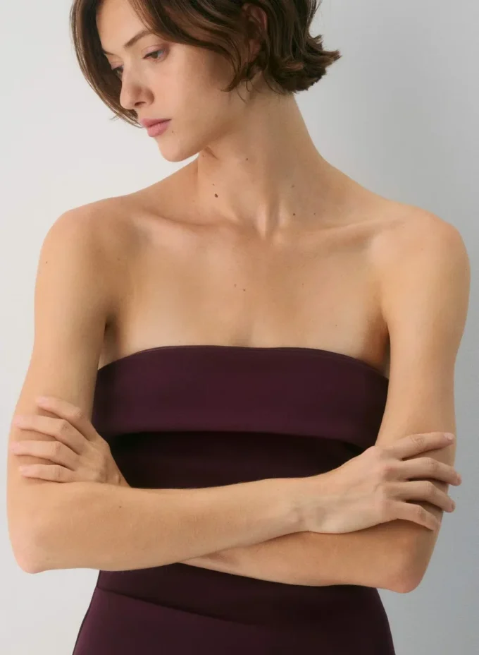 Vestido llamativo FigureKnit™ Vestido llamativo FigureKnit™
