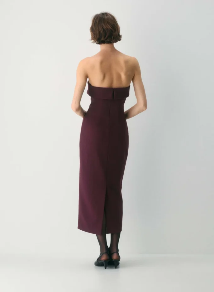 Vestido llamativo FigureKnit™ Vestido llamativo FigureKnit™