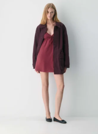 Vestido Loulou de CottonWhisk™