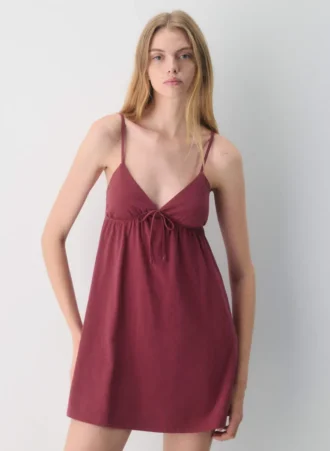 Vestido Loulou de CottonWhisk™