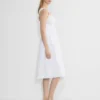 Vestido midi de popelín Martine Vestido midi de popelín Martine