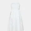 Vestido midi de popelín Martine Vestido midi de popelín Martine