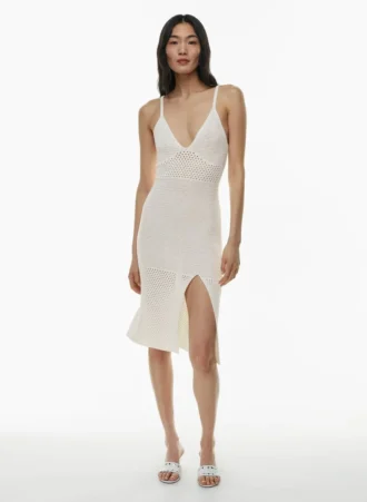 Vestido midi Evie