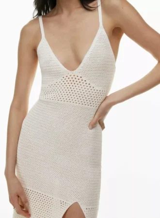 Vestido midi Evie