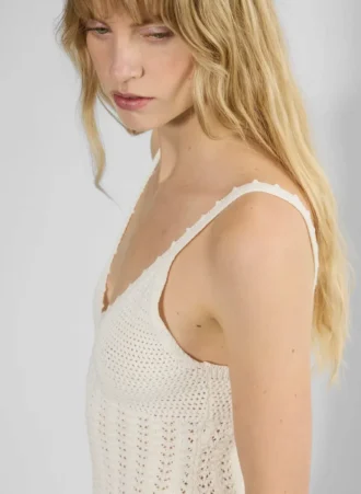Vestido midi Evie
