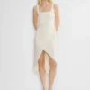 Vestido midi Saturn Vestido midi Saturn