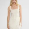 Vestido midi Saturn Vestido midi Saturn