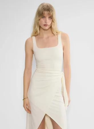 Vestido midi Saturn