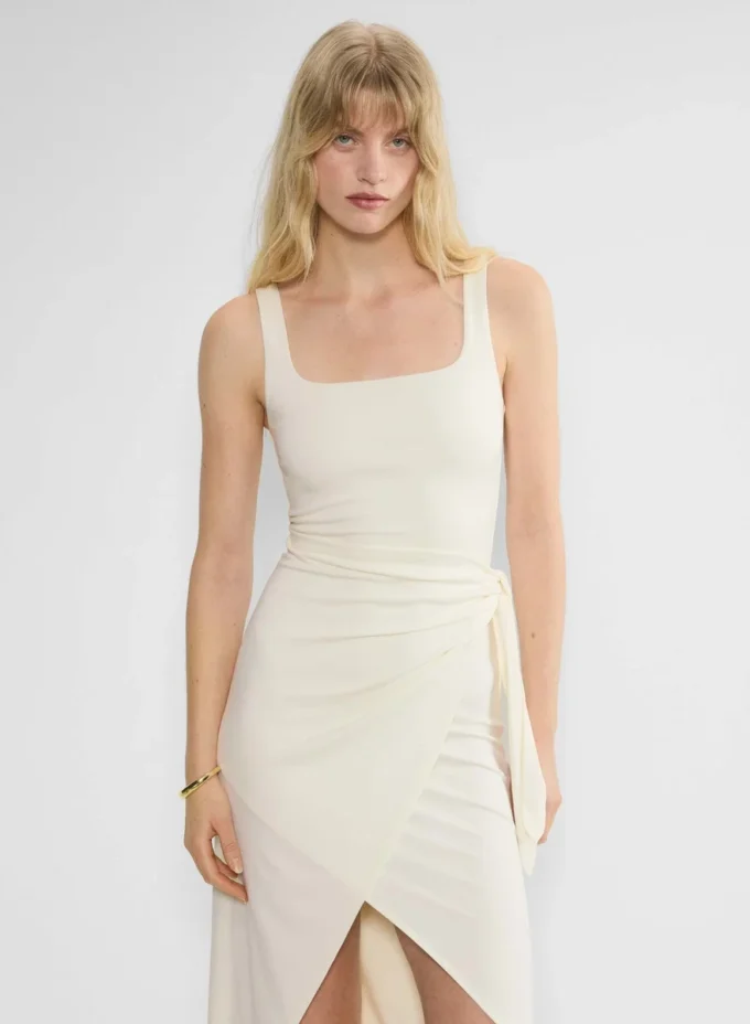 Vestido midi Saturn Vestido midi Saturn