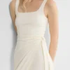 Vestido midi Saturn Vestido midi Saturn