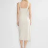 Vestido midi Saturn Vestido midi Saturn