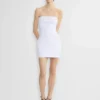 Vestido mini llamativo FigureKnit™ Vestido mini llamativo FigureKnit™