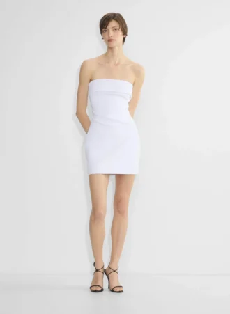 Vestido mini llamativo FigureKnit™