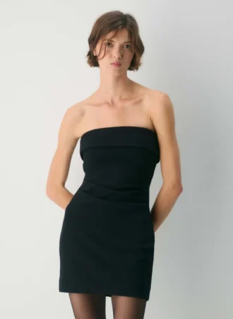 Vestido mini llamativo FigureKnit™