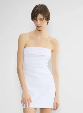 Vestido mini llamativo FigureKnit™