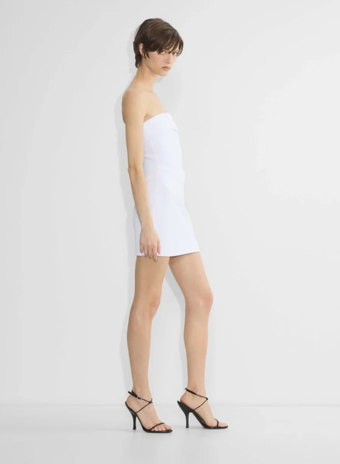 Vestido mini llamativo FigureKnit™ Vestido mini llamativo FigureKnit™