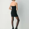Vestido mini llamativo FigureKnit™ Vestido mini llamativo FigureKnit™