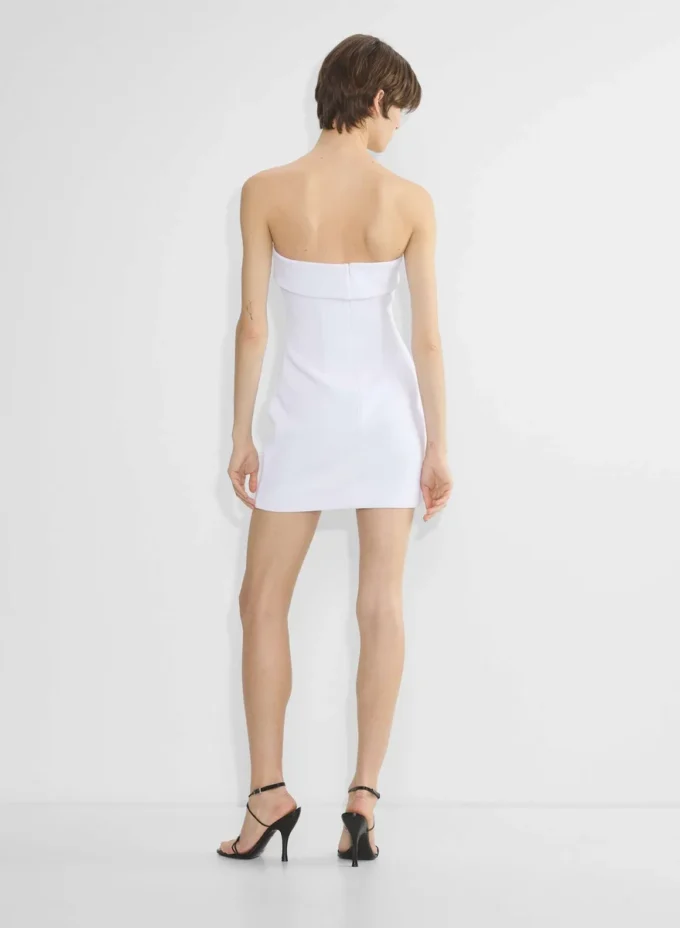 Vestido mini llamativo FigureKnit™ Vestido mini llamativo FigureKnit™