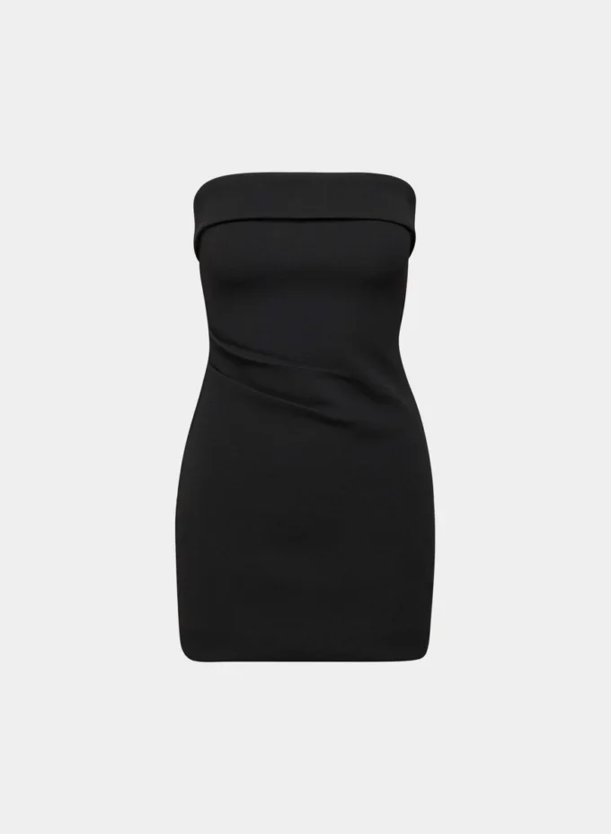 Vestido mini llamativo FigureKnit™ Vestido mini llamativo FigureKnit™
