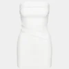 Vestido mini llamativo FigureKnit™ Vestido mini llamativo FigureKnit™
