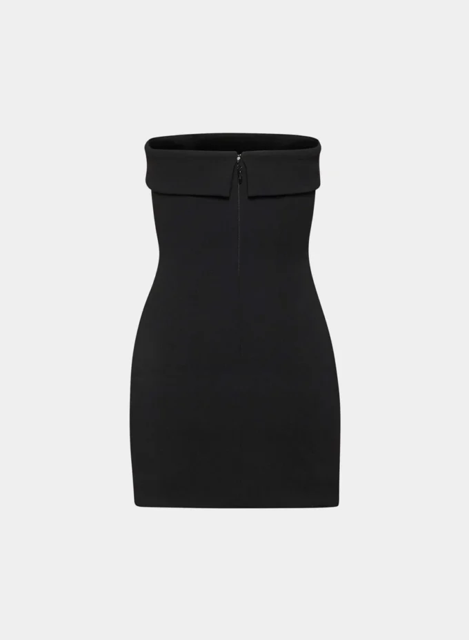 Vestido mini llamativo FigureKnit™ Vestido mini llamativo FigureKnit™