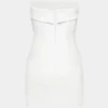Vestido mini llamativo FigureKnit™ Vestido mini llamativo FigureKnit™