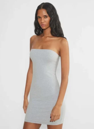 Vestido mini tubo Chill Virginia