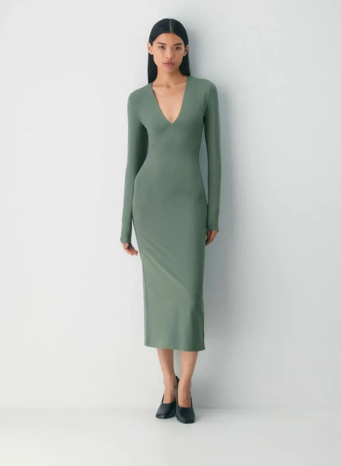Vestido Original Contour Palma Vestido Original Contour Palma