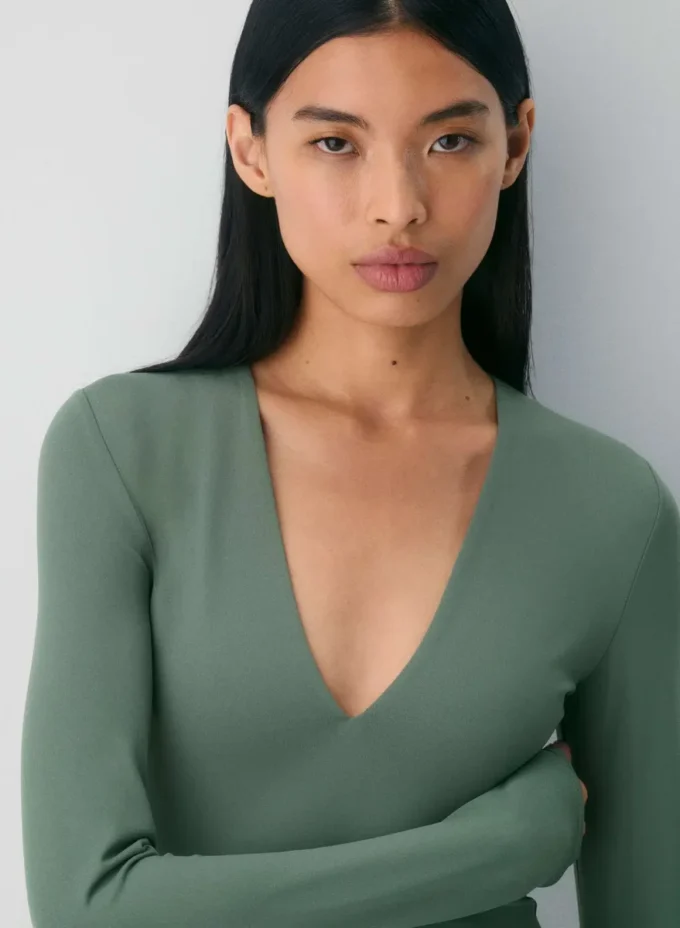 Vestido Original Contour Palma Vestido Original Contour Palma