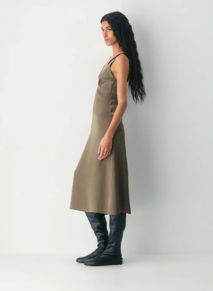 Vestido Pavilion Satin