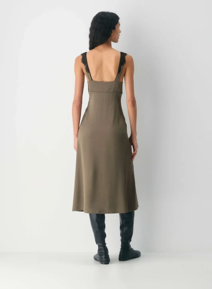 Vestido Pavilion Satin