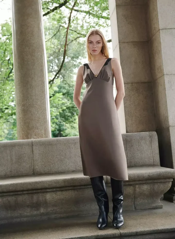 Vestido Pavilion Satin