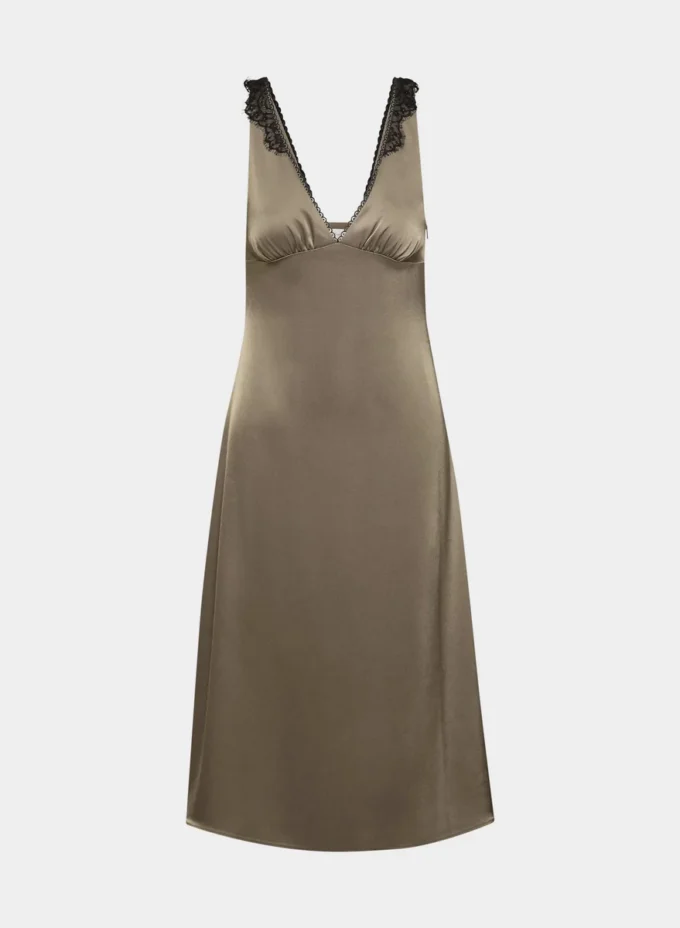 Vestido Pavilion Satin