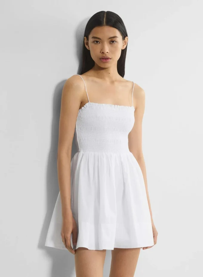 Vestido Peachy Poplin Vestido Peachy Poplin