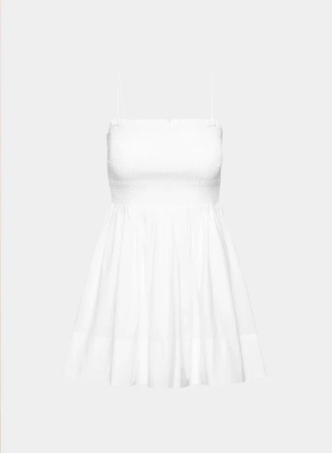 Vestido Peachy Poplin Vestido Peachy Poplin