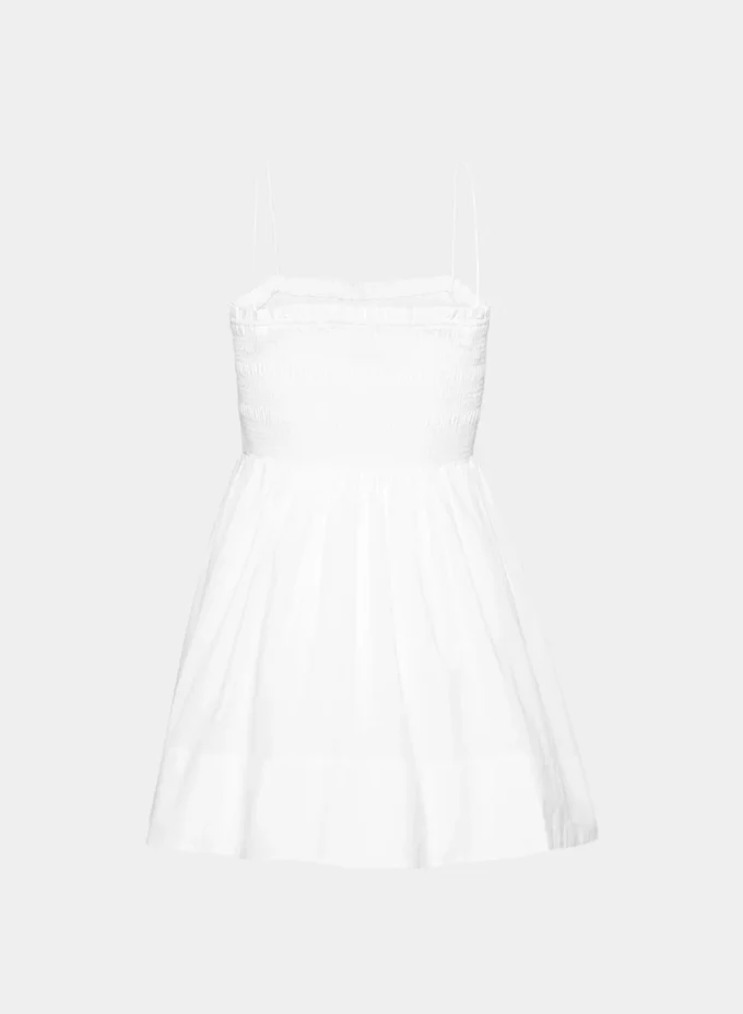 Vestido Peachy Poplin Vestido Peachy Poplin