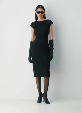 Vestido Pedestal