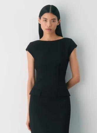 Vestido Pedestal