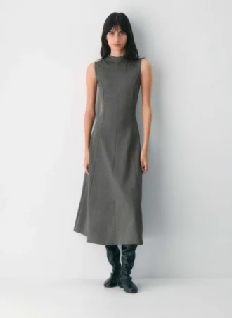 Vestido Ponteflex Ruth