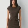 Vestido Priestly de FigureKnit™ Vestido Priestly de FigureKnit™