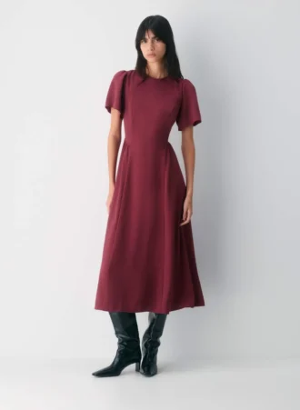 Vestido (Re)Twill™ Orchid Vestido (Re)Twill™ Orchid