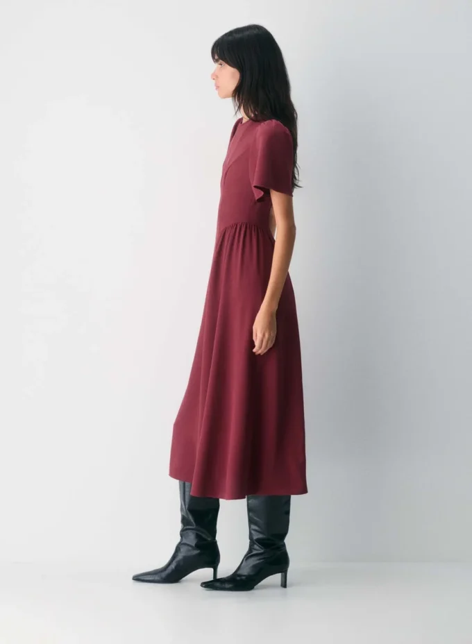Vestido (Re)Twill™ Orchid Vestido (Re)Twill™ Orchid