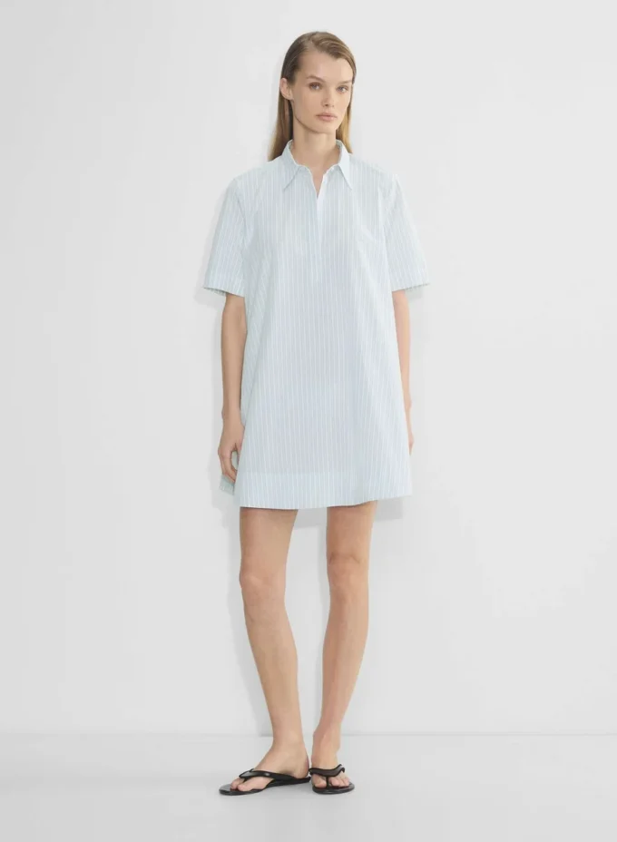 Vestido Resolute Poplin Vestido Resolute Poplin