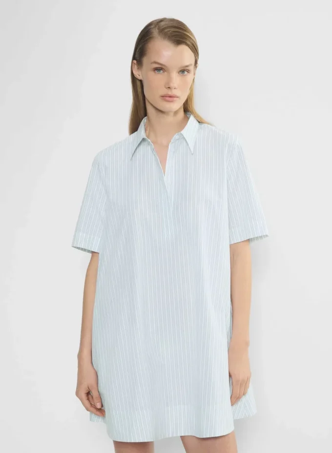 Vestido Resolute Poplin Vestido Resolute Poplin