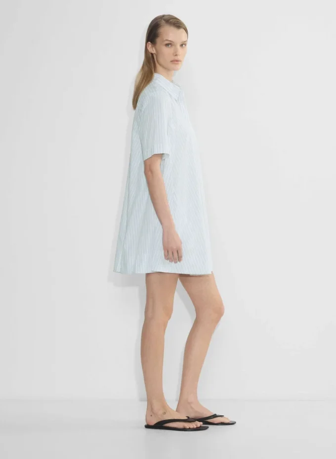 Vestido Resolute Poplin Vestido Resolute Poplin