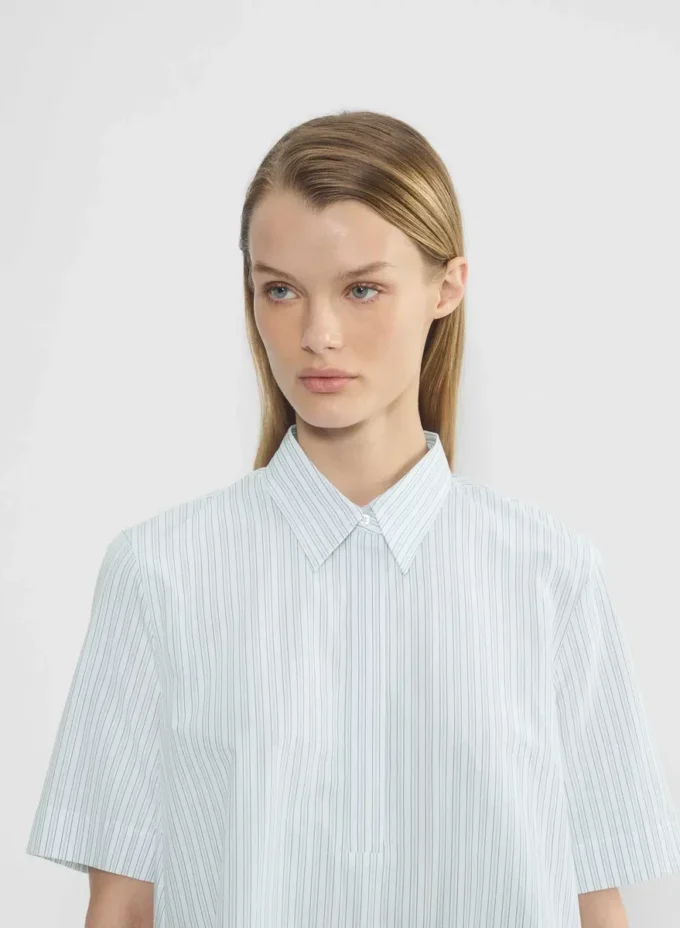 Vestido Resolute Poplin Vestido Resolute Poplin